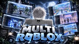 How To Run Multiple Roblox Accounts At Once On Pcmulti Roblox Account Manager Multi Instance 2026