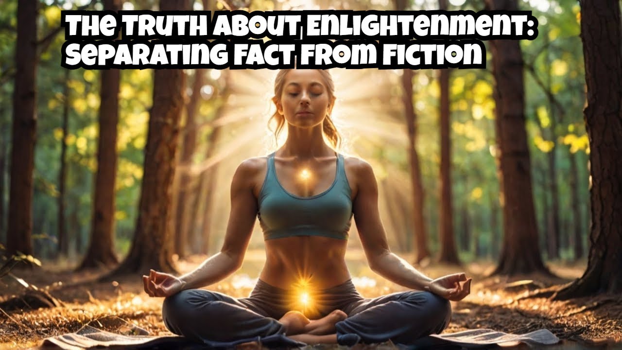 The Truth About Enlightenment: Separating Fact from Fiction. - YouTube