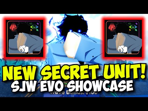 [2 New Codes] Sung Jin Woo EVO SHOWCASE! 