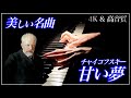 【4K・高音質】甘い夢/チャイコフスキー　Tchaikovsky : Sweet Reverie