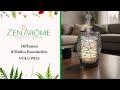 Volupsia Diffuseur d'huiles essentielles avec télécommande