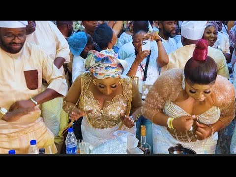 Mide Martins vs Kemi Afolabi vs Femi Adebayo On The Dance Floor As Mc Oluomo,Mercy Aigbe &husband