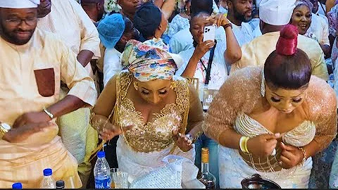 Mide Martins vs Kemi Afolabi vs Femi Adebayo On The Dance Floor As Mc Oluomo,Mercy Aigbe &husband