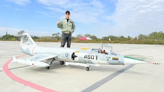 F-104G Maiden Done. Amazing For The First Flight. Sm 15 F-104G K-260 G4