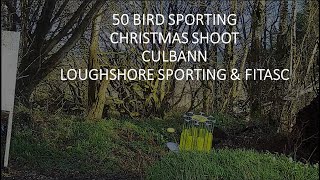 50 Sporting Clays @ Culbann CPC