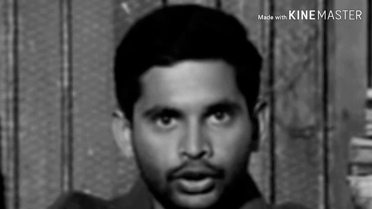 జార్జ్ రెడ్డి(george reddy)నిజమైన వీడియో.... - YouTube
