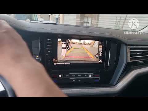 VW Touareg CR7 2020 Instal Caméra High Guideline Original Activé Carplay Android Auto☎️ 0661482268