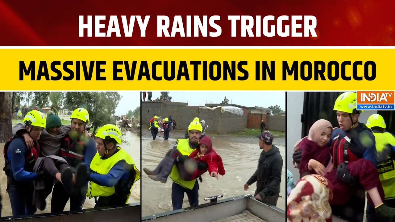 Morocco Floods: Emergency Teams Rescue Residents Amid Devastation | World News | India TV English