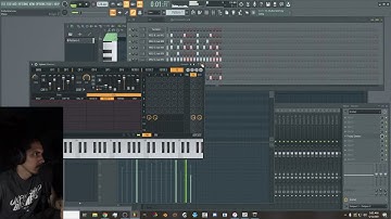 Melodic Techno Tutorial  in Fl Studio 20.8 from scratch (Stream #33)