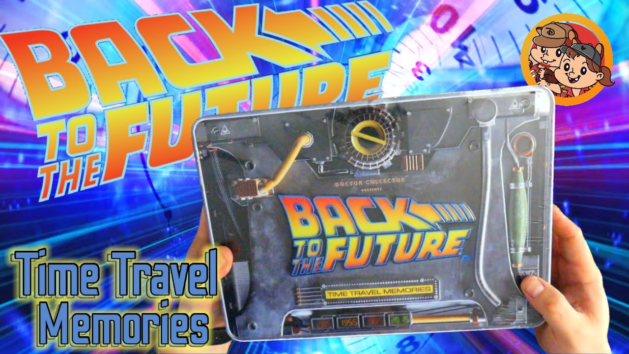 What’s inside This Back To The Future: Time Travel Memories Box? / Doctor Collection 2023