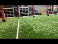 RB agility drills#alabamafootball #georgiafootball #lsufootball #mississippistate #olemissfootball