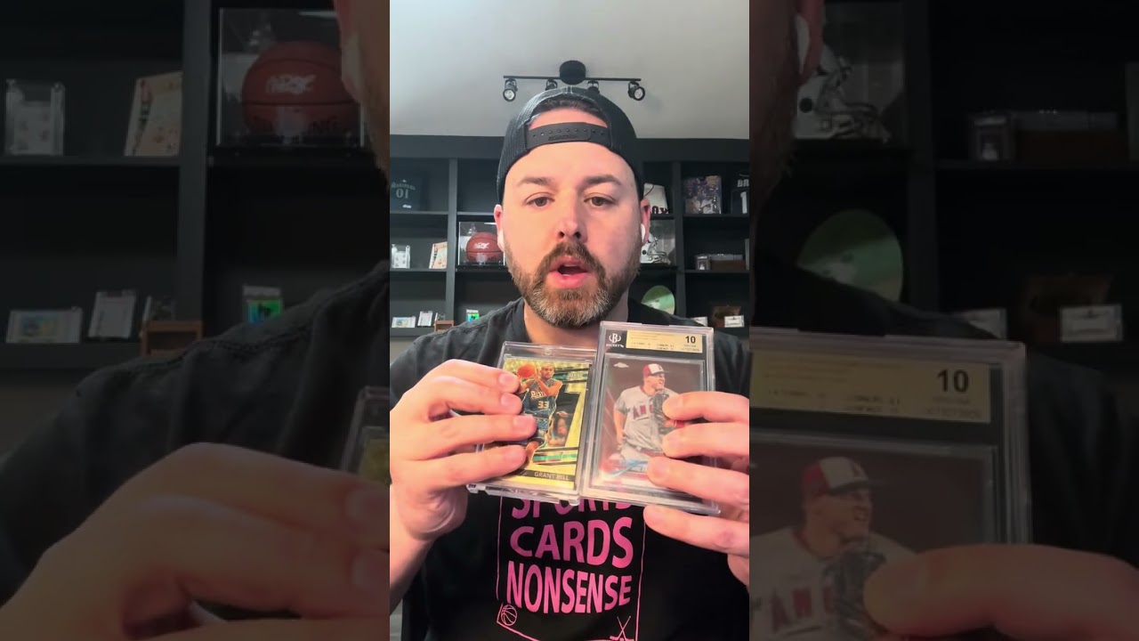 Can You Guess the Price of This Mike Trout Card?! (featured). Photo by Sports Cards Nonsense