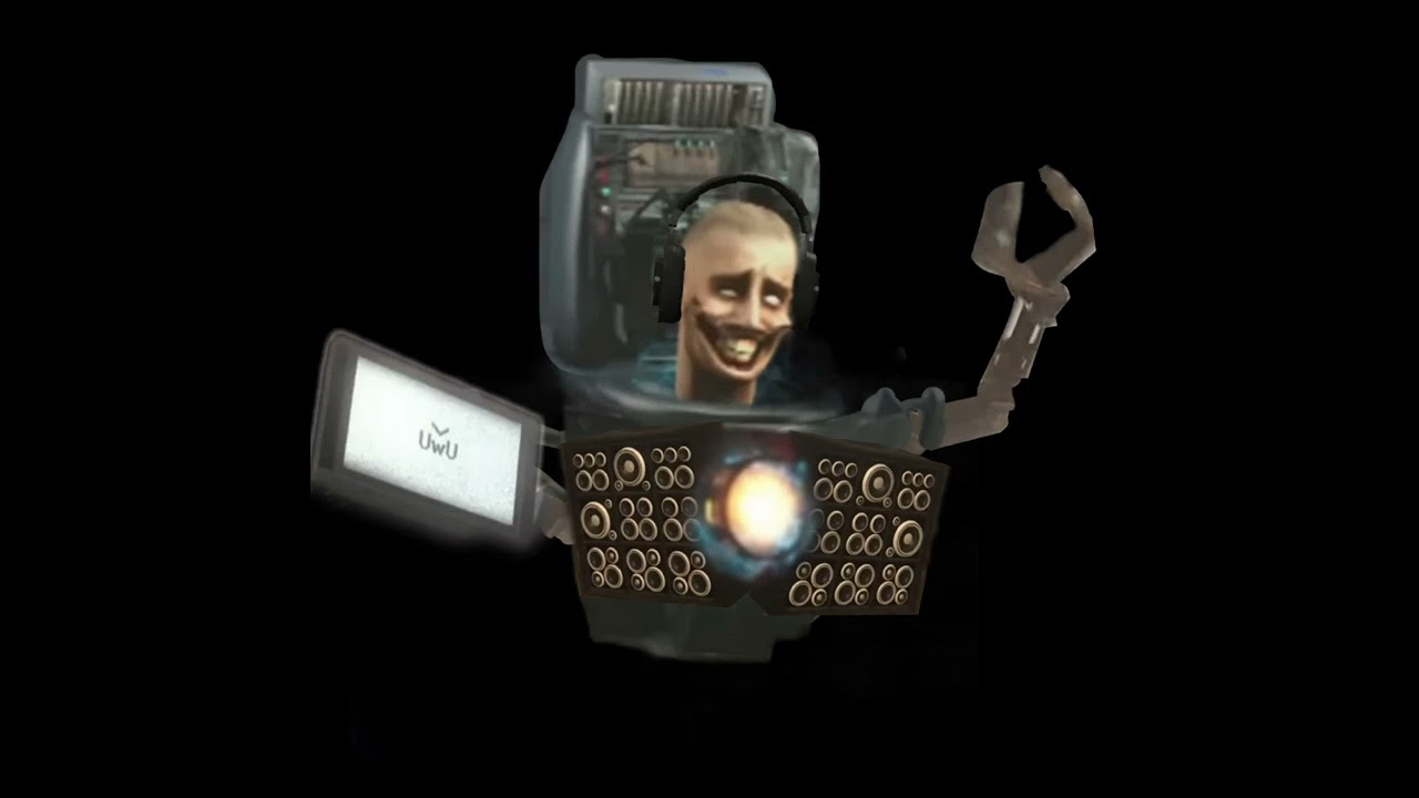 Upgraded Glitch Toilet Sounds