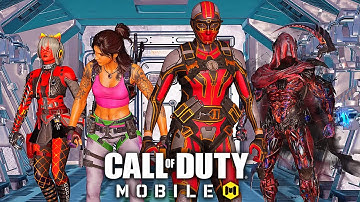 ALCATRAZ with RANDOM MYTHICAL PLAYERS🔥 COD MOBILE 