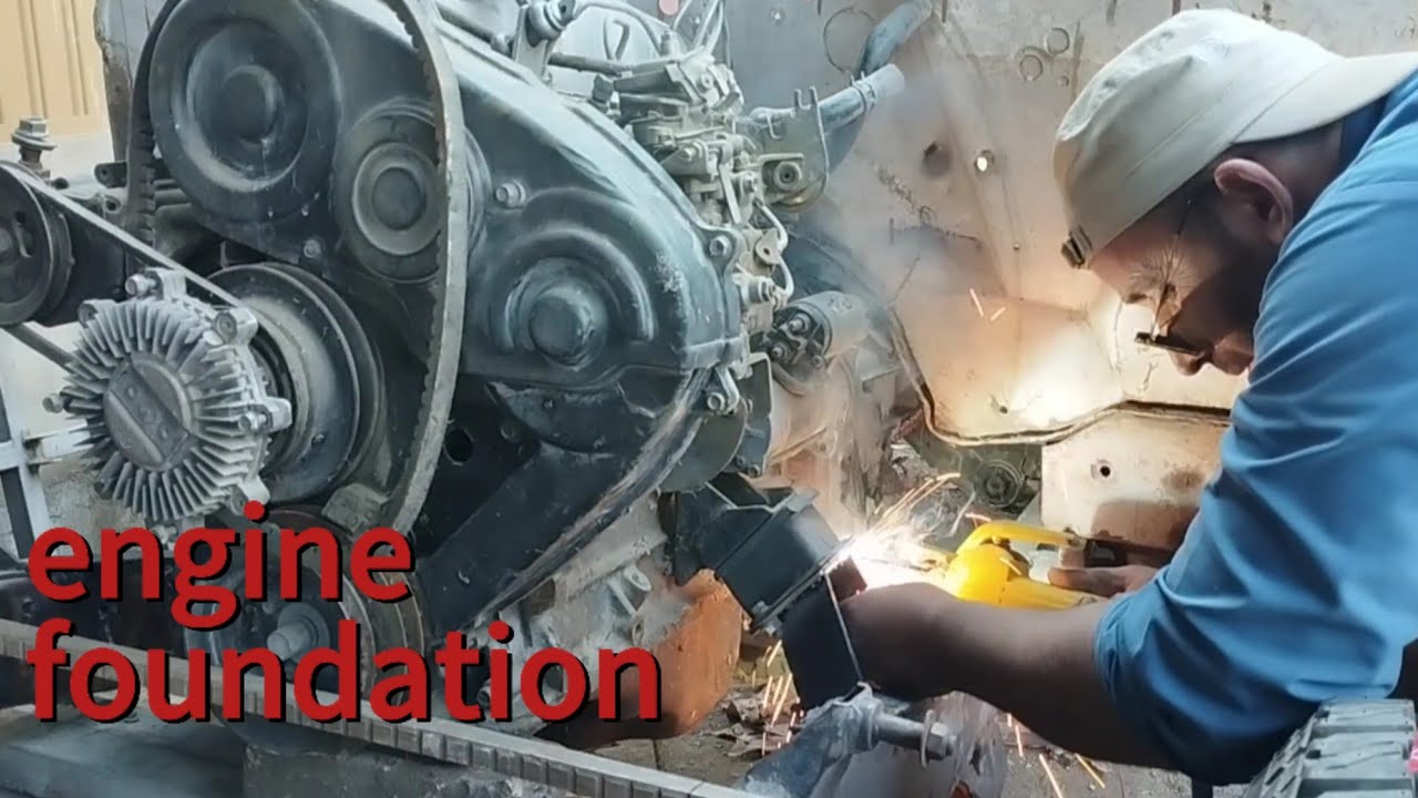 Jeep CJ7 Frame Swap & Engine Fitting – Step by Step Restoration Build