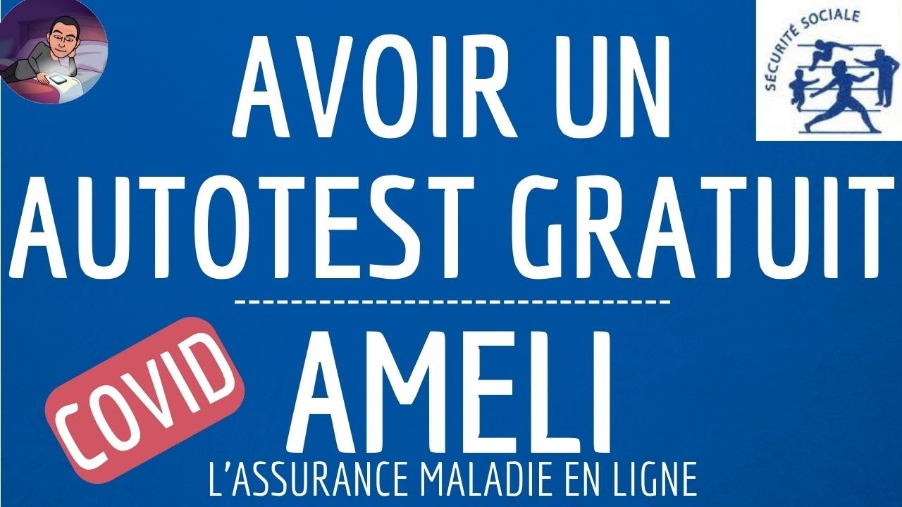AUTOTEST Covid GRATUIT, comment se faire rembourser le prix d’un