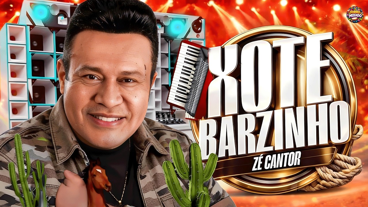 ZÉ CANTOR – FORRÓ DE VAQUEJADA 2026 | A MELHOR SELEÇÃO 🔥🐂🔊