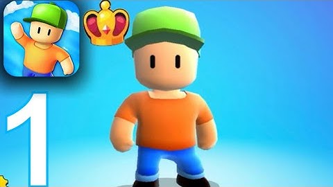 Stumble Guys - Gameplay Walkthrough Part 1 (IOS,ANDROID)