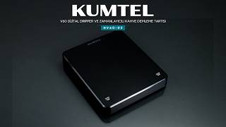 Kumtel V60 Dijital Dripper Ve Zamanlayıcılı Kahve Demleme Tartısı Hv60-02