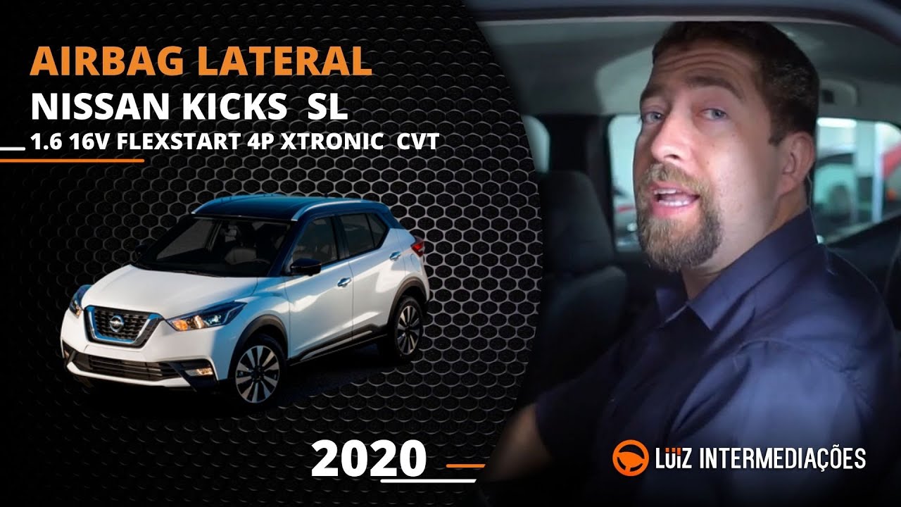 Airbag Lateral PERIGOS e BENEFÍCIOS NISSAN KICKS SL 1.6 16V