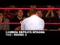 HBO Boxing: Yuriorkis Gamboa vs Rogers Mtagwa Highlights (HBO)