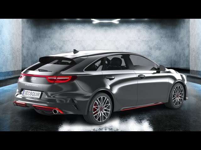 Kia Proceed Review 2024