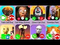 Granny Call Video,Siren Head Chat,Grandpa Video Chat,Baldi Fake Call,Cat Call,Dog Call