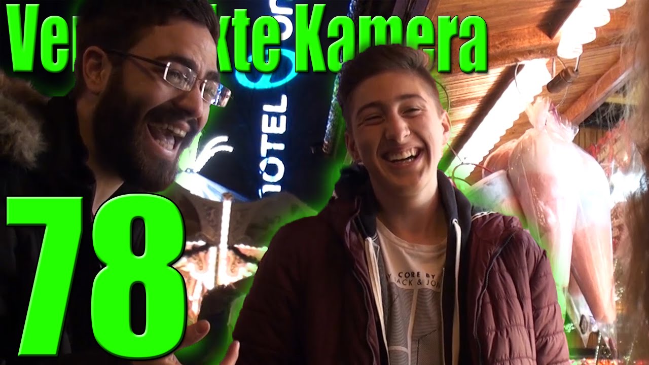 SCHLECHTE WITZE / PEINLICH WITZIG (Versteckte Kamera #78)