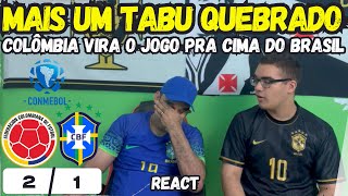 Os memes da vitória do Brasil sobre a Colômbia no Jogo da Amizade