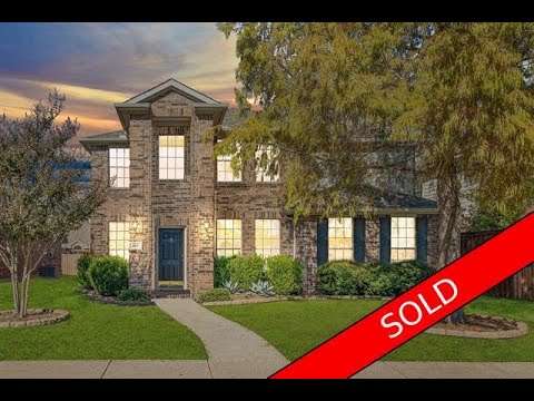 1317 Grapevine Drive, Allen, TX home video tour