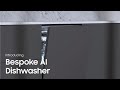 Introducing Bespoke AI Dishwasher | Samsung