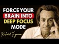 Richard Feynman Explains How to Force Your Brain Into Deep Focus Mode