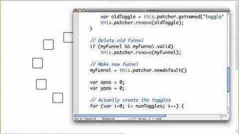 Delicious Max/MSP Tutorial 8: Circular Sequencer (Part 2)