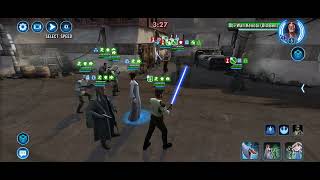 Momo luthen counter to GL leia