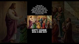 Preach the Gospel through our daily lives #jesus #yesus #catholic #katolik #godisgood #godloves