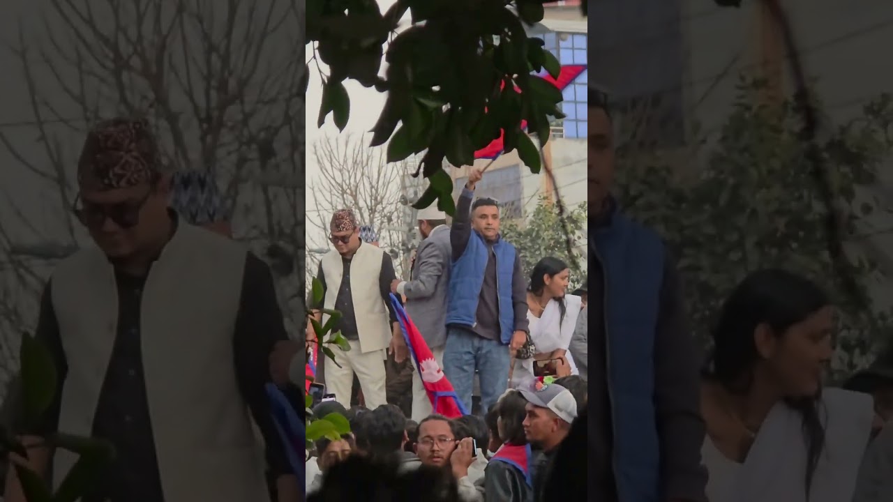 KING Gyanendra Shah || Welcome Rally || Airport to Nirmal Niwaz