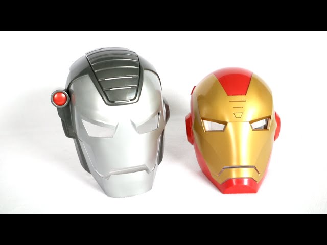 Marvel Avengers Iron Man Basic Mask 