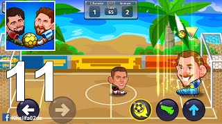 Head Soccer - Star League - Gameplay Walkthrough Part 11 (Android) screenshot 5