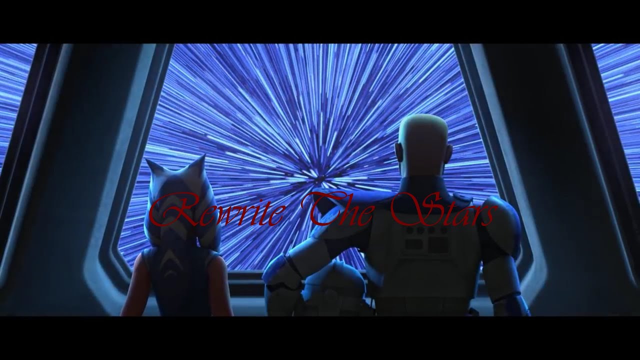 Rexsoka || Rewrite The Stars (Valentine's Day Special)