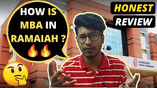 HOW IS MBA IN MS RAMAIAH ? | RAMAIAH INSTITUTE OF MANAGEMENT STUDIES