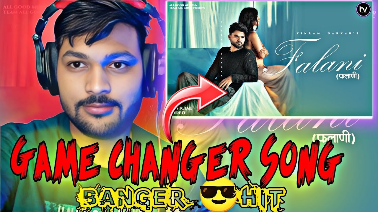 Reaction on Falani (Official Music Video) Vikram Sarkar | New Haryanvi Songs 2025