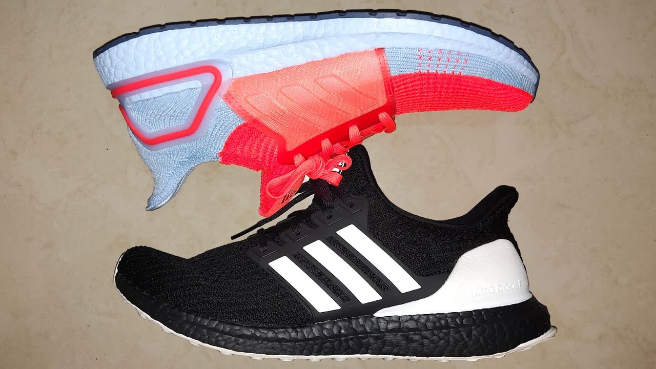 Ultraboost 4.0 VS Ultraboost 19: 5000 STEPS REVIEW