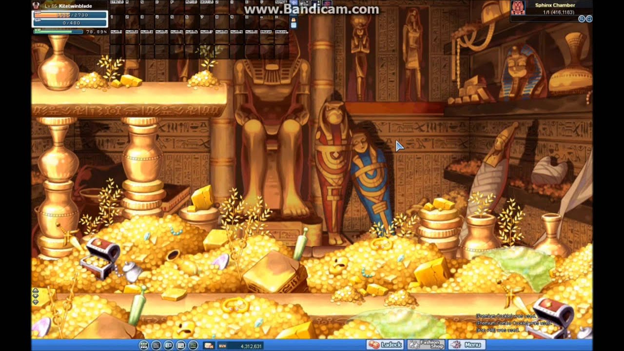 Latale- Kite's Journey to 190! Episode 9: Sphinx Farming!!!!