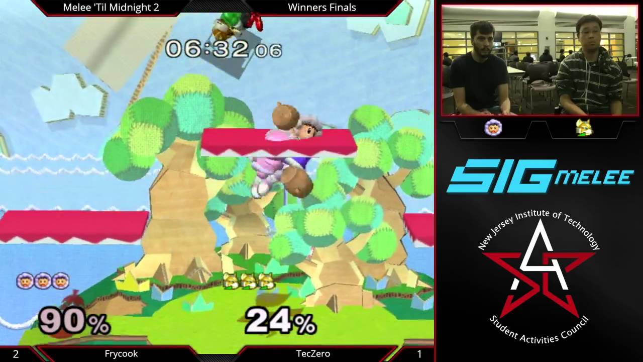 MTM 2 - Frycook (ICs, Fox) vs Teczero (Falcon, Kirby, Fox) - WF