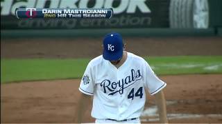 2012/07/20 Mastroianni's solo homer