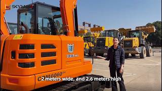 LONKING CDM6060 Excavator Review | 5.85 Ton Mini Excavator Walkaround LONKING CDM6060 Excavator Review | 5.85 Ton Mini Excavator Walkaround