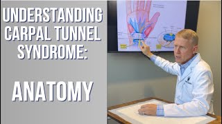 Understanding Carpal Tunnel Syndrome - Anatomy