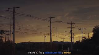 iPhone 17 Pro + MotionCam Pro