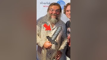 I Made Jack Black A Minecraft Sword