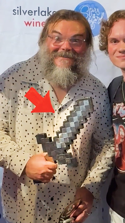 I Made Jack Black A Minecraft Sword